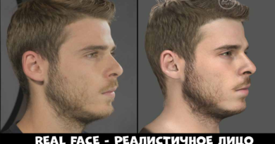 Что такое Реалистичное лицо в FIFA Что такое Реалистичное лицо в FIFA