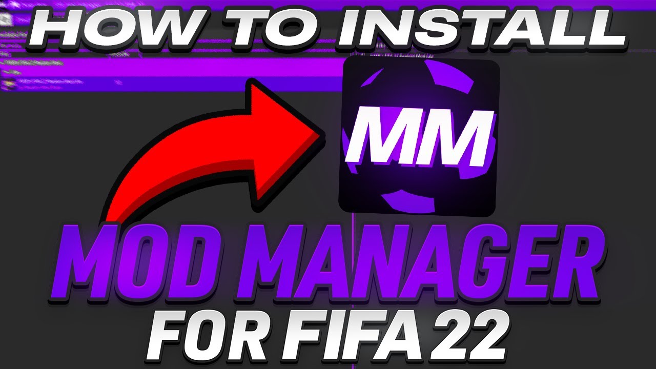 Скачать Mod Manager v1.1 + Инструкция - FIFAMAN