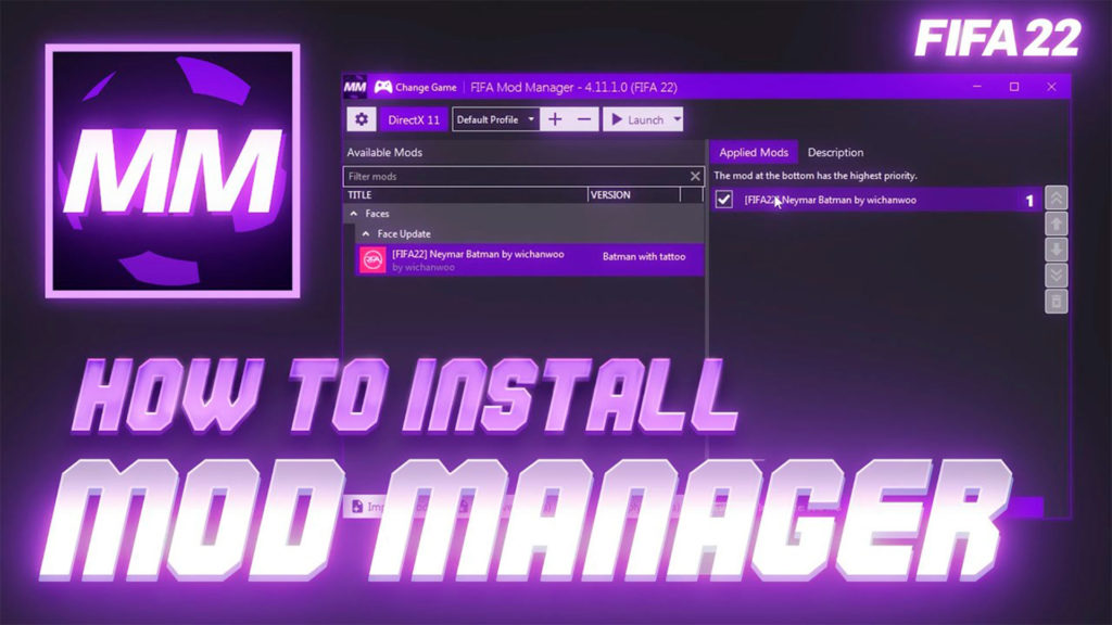 FIFA MOD MANAGER