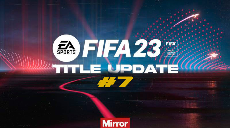 Обновление модов под TU7 обновление FIFA 23