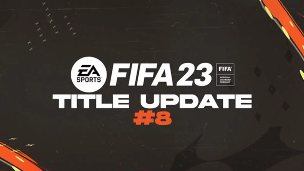 Обновление FIFA 23 TU8