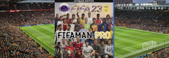 FIFAMAN PRO Мод для FIFA 23 на 20 лиг и более 8000 футболистов