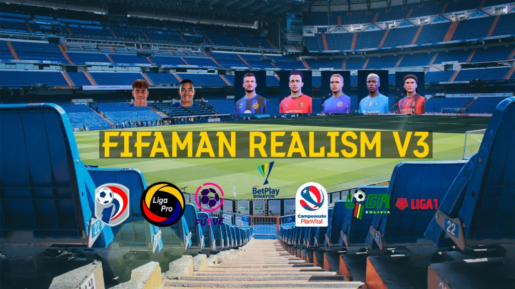 FIFAMAN Realism v3