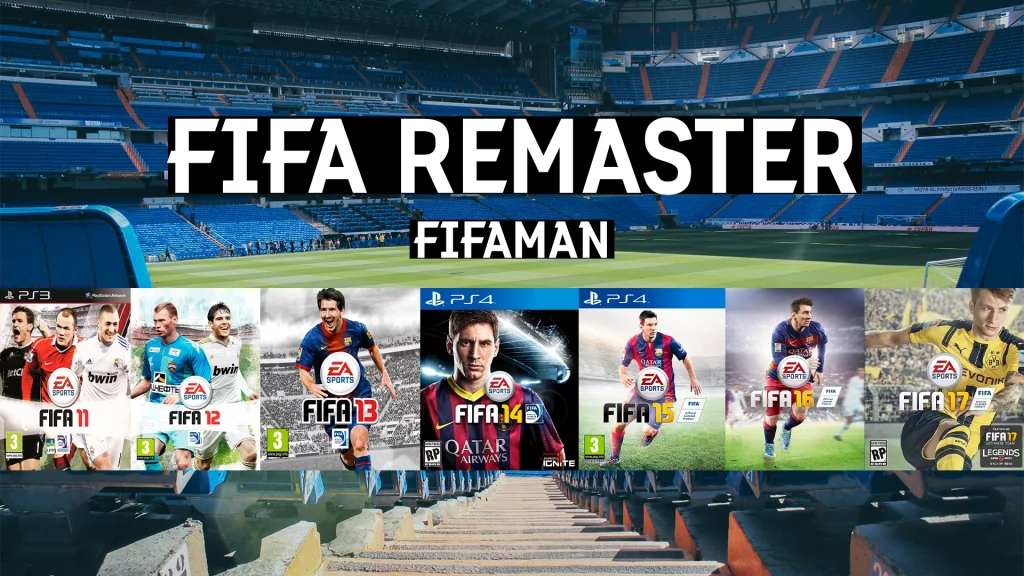 FIFA Remaster FIFAMAN