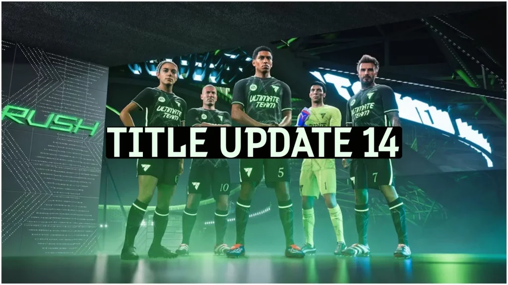 FC 25 Title Update 14 Совмещение модов FIFAMAN