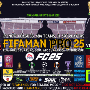 FIFAMAN PRO 25 MOD FC24