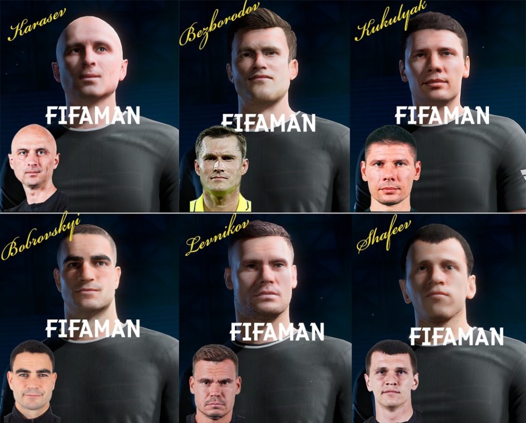 Мод судей РПЛ FC26