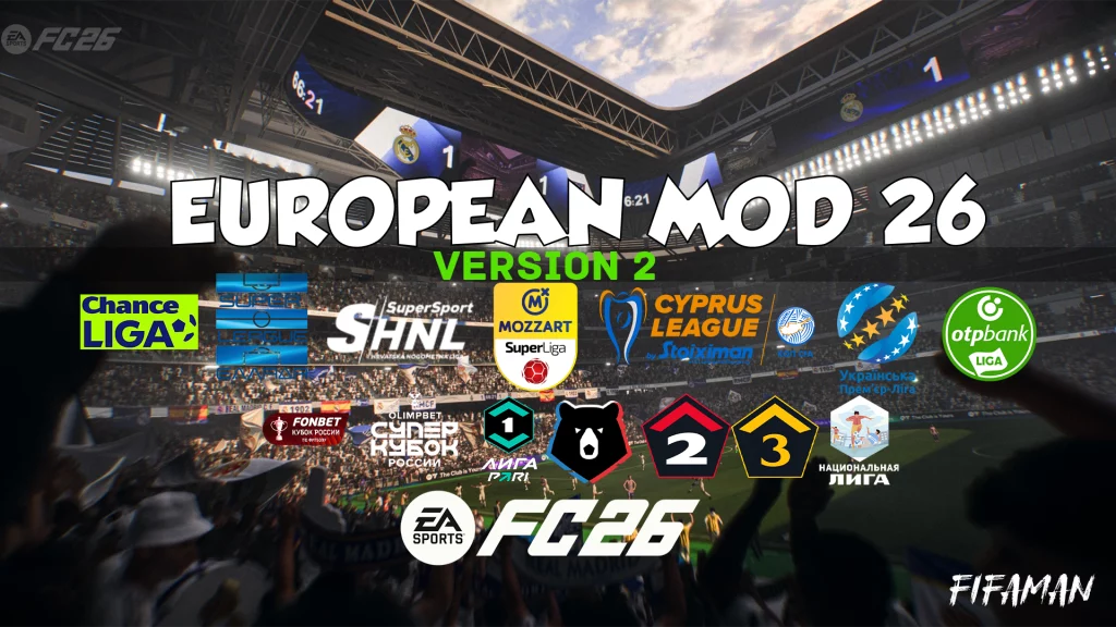 European MOD 26 v2 FC26