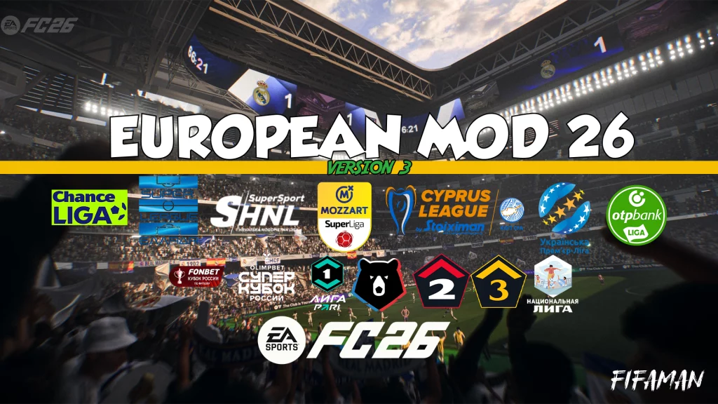 European MOD 26 v3