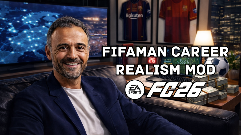 fifaman career realism mod