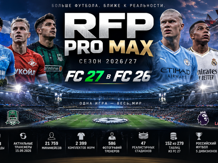 RFP PRO MAX мод от FIFAMAN